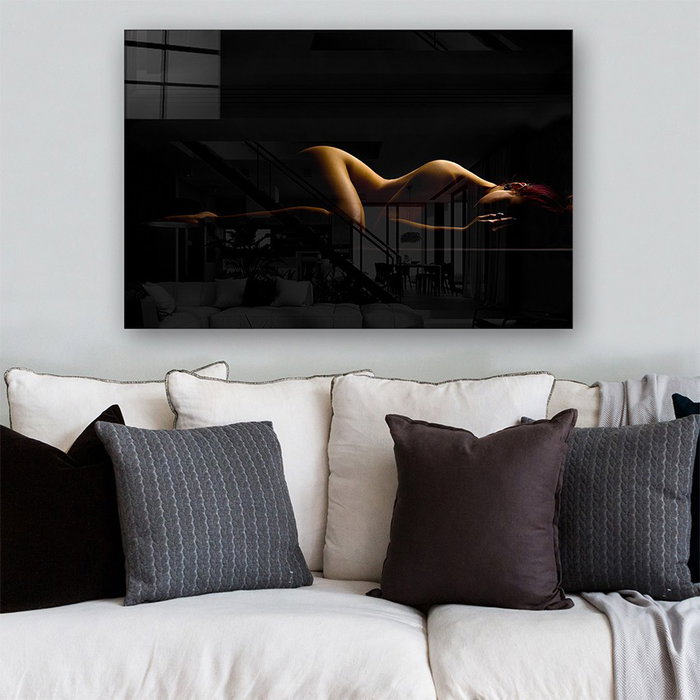 Wallity Cuadro Decorativo de Vidrio Templado Multicolor 70 x 100 cm Wallity Cuadro Decorativo de Vidrio Templado Multicolor 70 x 100 cm
